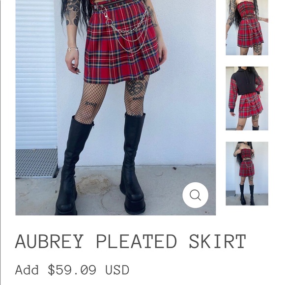 Love Too True Aubrey Skirt | NWT - Picture 4 of 4